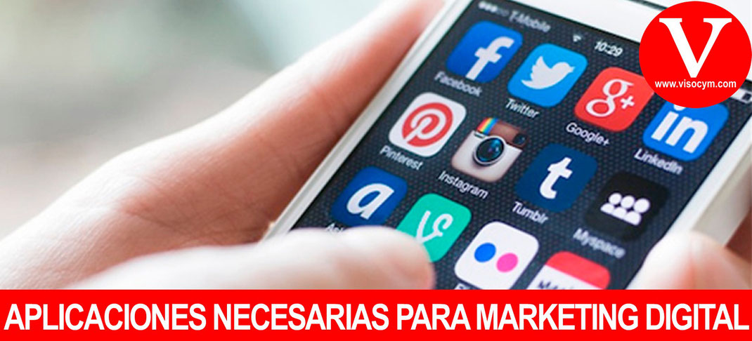 Aplicaciones necesarias para marketing digital