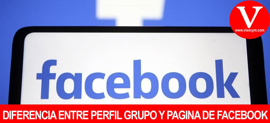 Facebook perfil, grupo y pagina