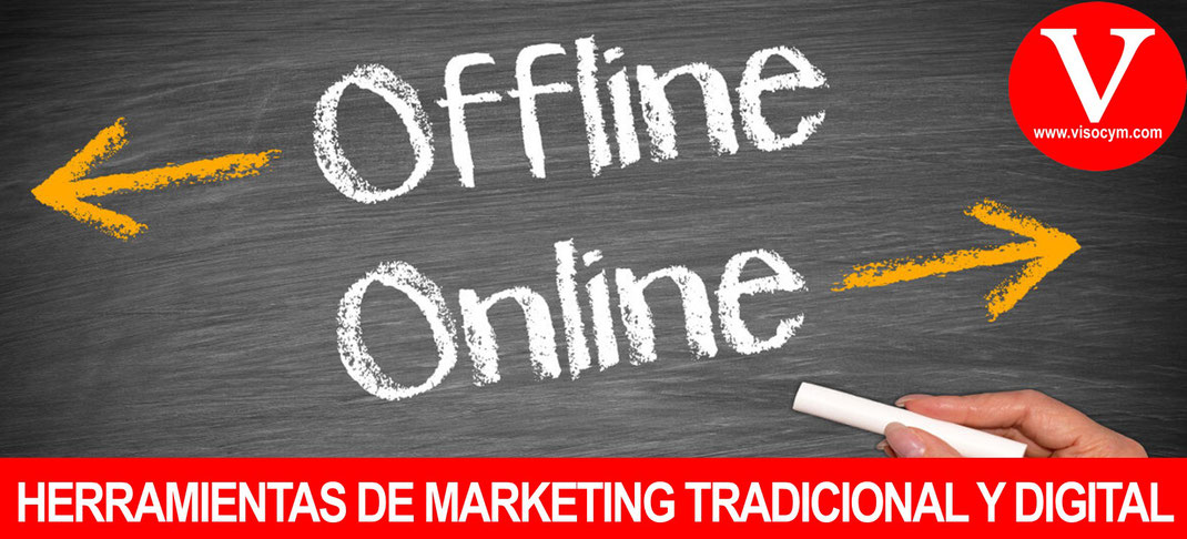 HERRAMIENTAS DE MARKETING TRADICIONAL Y 2.0