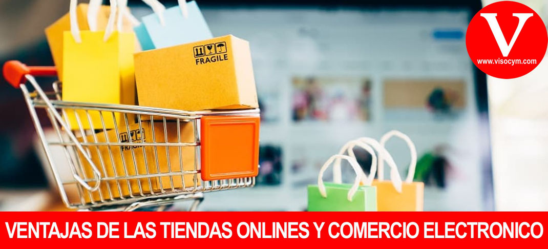 VENTAJAS DEL COMERCIO ELECTRÓNICO