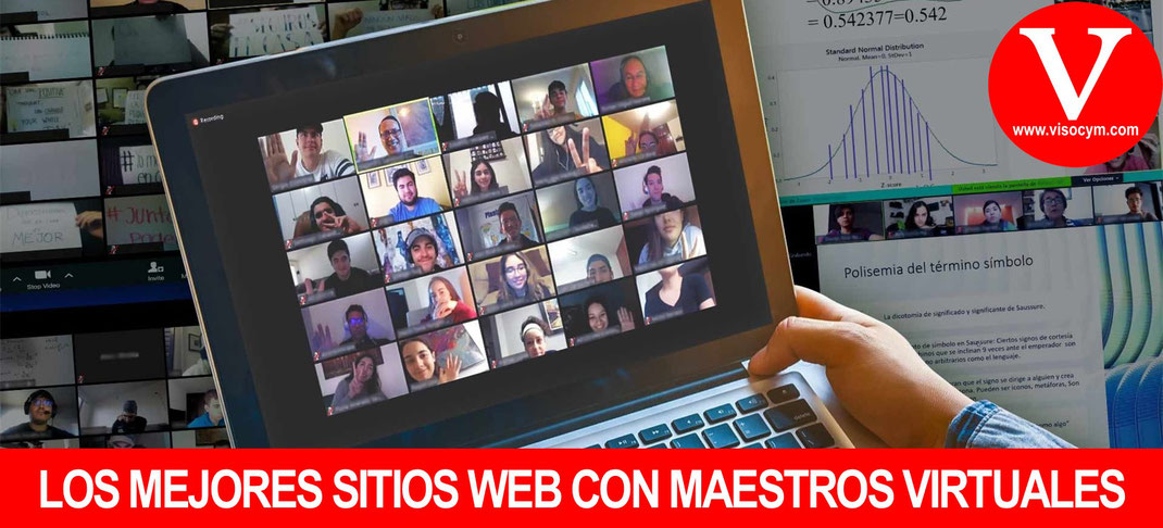 Los mejores sitios web con maestros virtuales