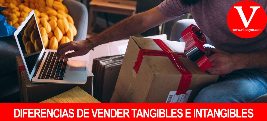 Vender productos tangibles e intangibles y sus ventajas