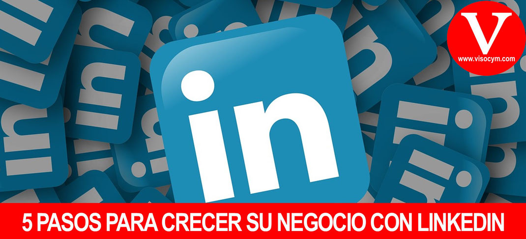 5 pasos para hacer crecer su negocio con linkedin