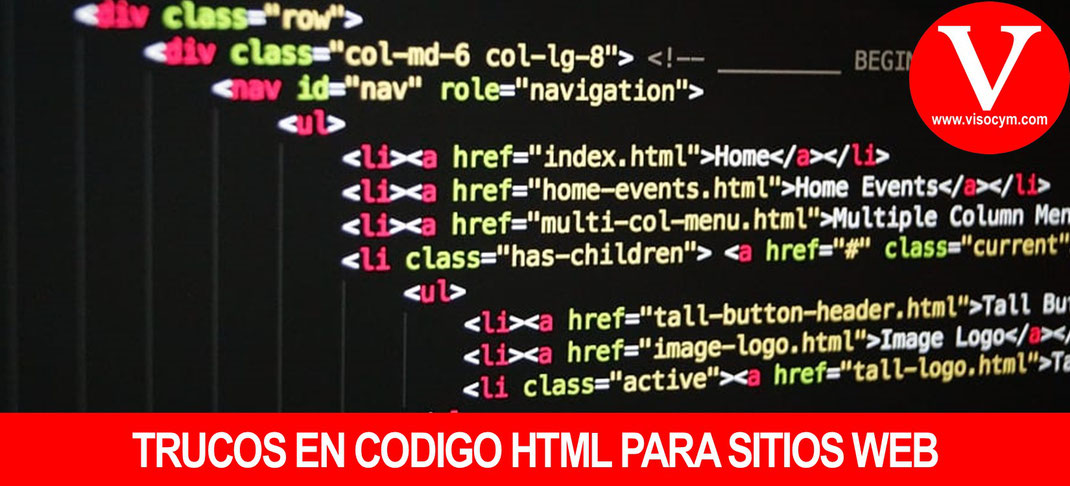 Trucos en HTML para sitios web