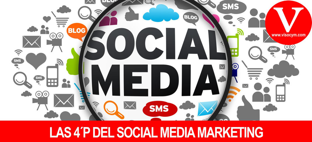 LAS 4P´S DEL SOCIAL MEDIA MARKETING
