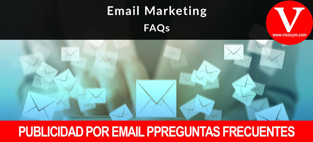 Publicidad por email preguntas frecuentes