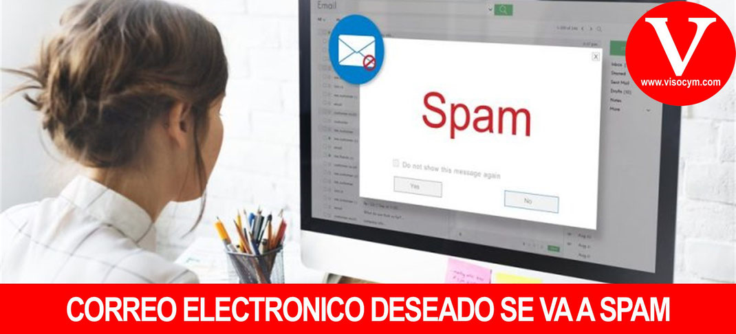 Correo electrónico deseado se va a SPAM