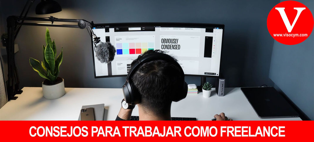 Consejos para trabajar como freelance