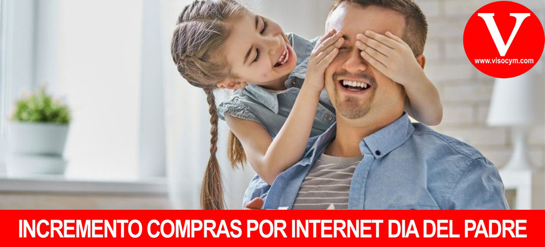 Incremento en compras por internet por el dia del padre