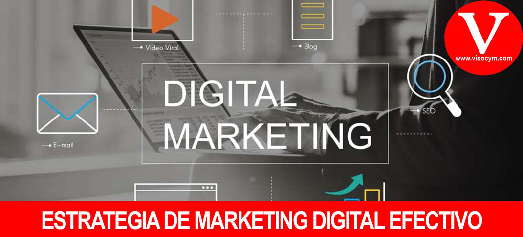 Estrategia de marketing digital efectivo