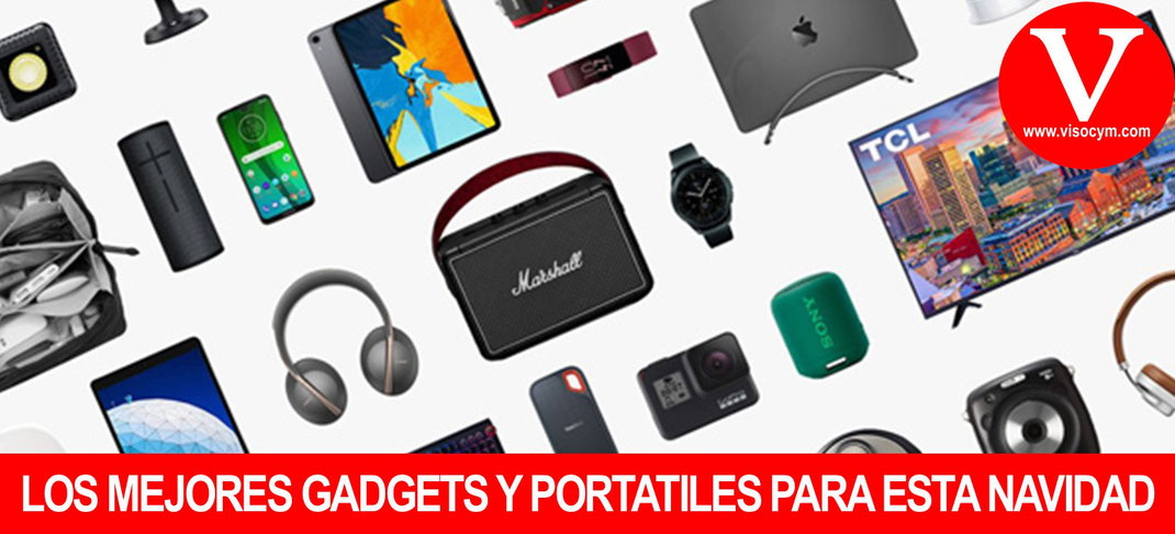Los mejores gadgets y portatiles para esta navidad