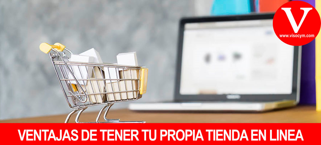 Ventajas de tener tu propia tienda en linea