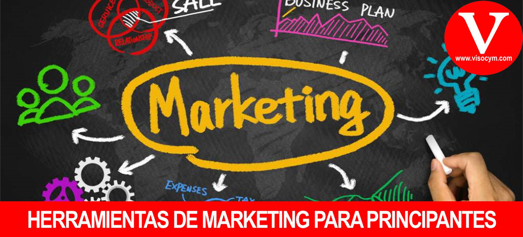 Herramientas de internet marketing para principiantes