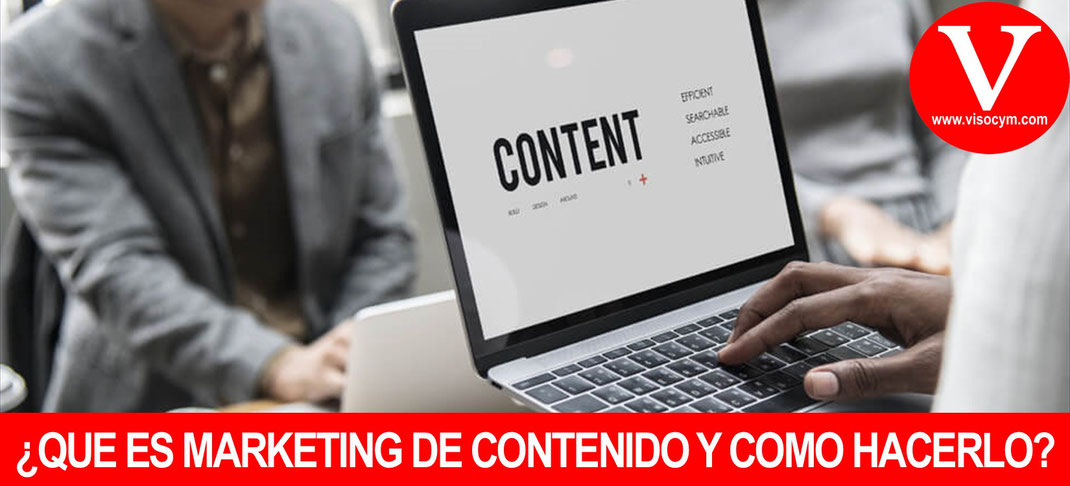 Que es marketing de contenidos y como hacerlo