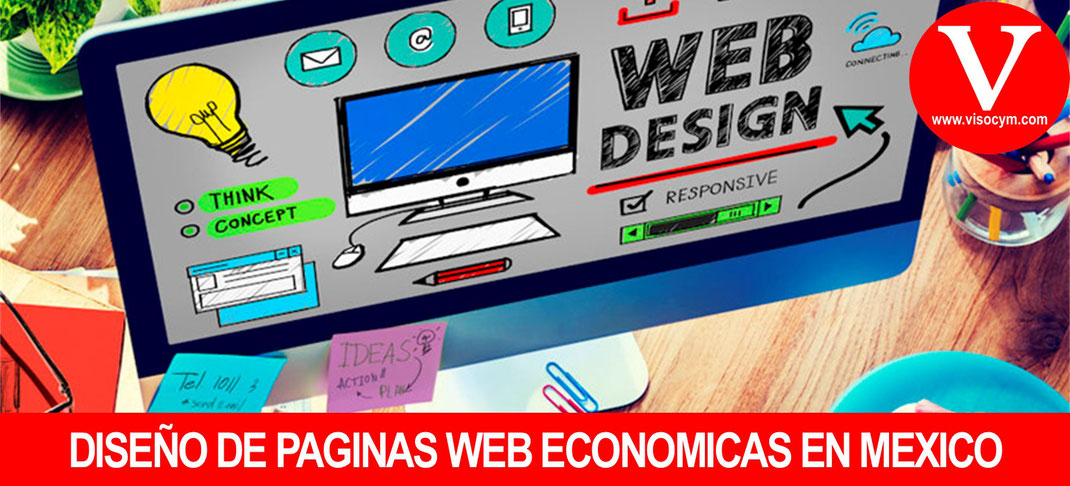Diseño de paginas web económicas en Mexico