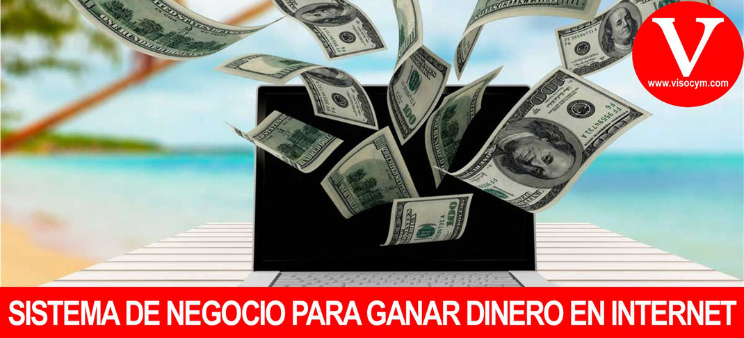 Sistema de negocio para ganar dinero en internet