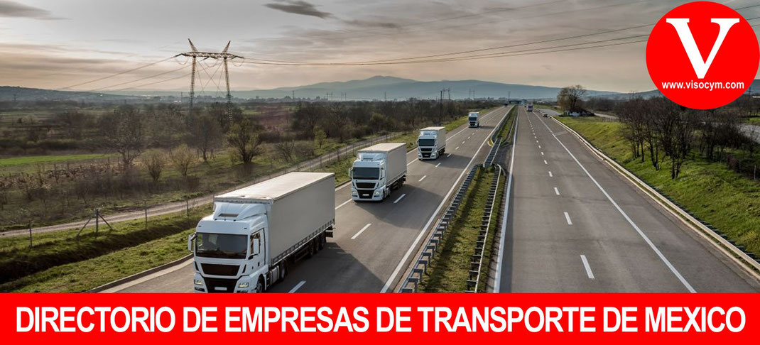 DIRECTORIO DE EMPRESAS DE TRANSPORTE DE MEXICO