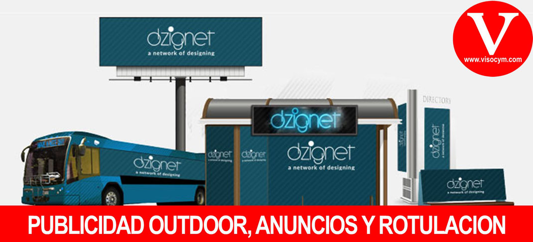 Publicidad outdoor anuncios y rotulacion exterior e interior