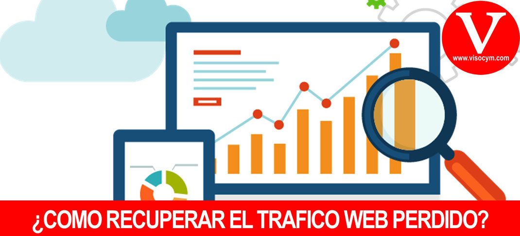 ¿COMO RECUPERAR EL TRAFICO WEB PERDIDO?