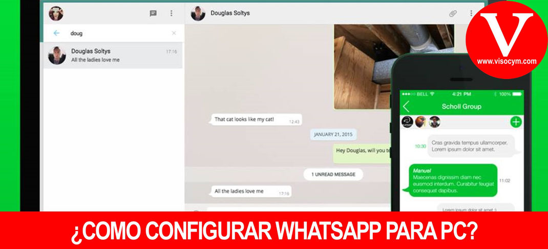 Como configurar whatsapp para pc