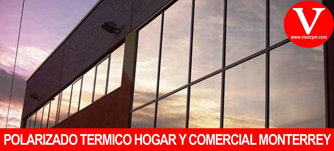 POLARIZADO TÉRMICO HOGAR Y COMERCIAL MONTERREY