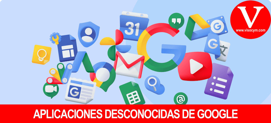 Aplicaciones desconocidas de Google