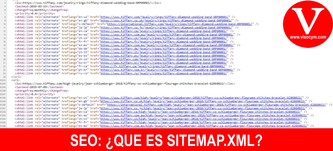 SEO: ¿QUE ES SITEMAP.XML?