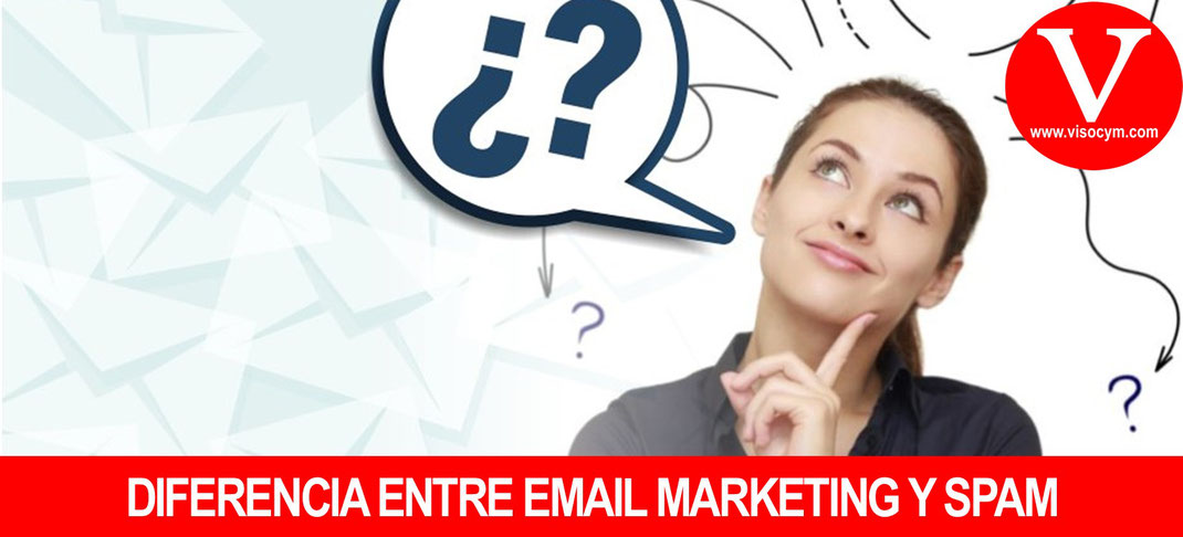 Diferencia entre email marketing y spam