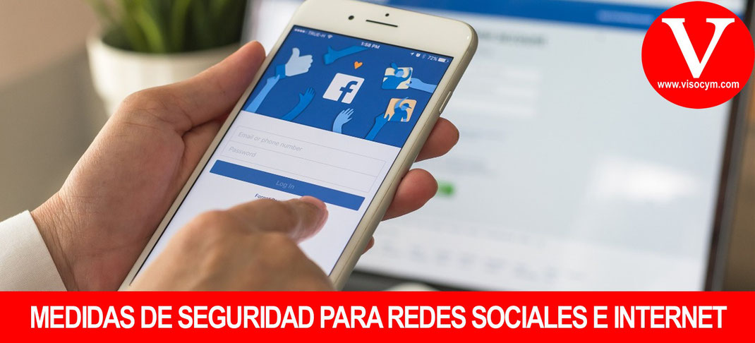 Medidas de seguridad para redes sociales e internet