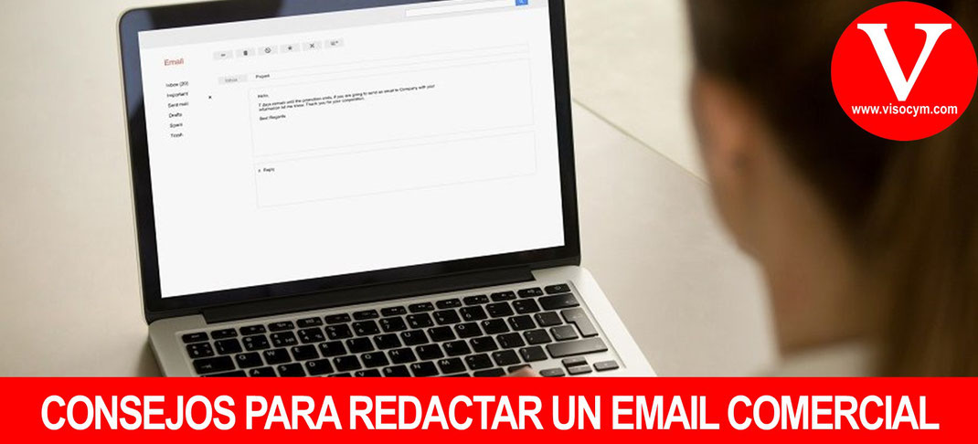 CONSEJOS PARA REDACTAR UN EMAIL COMERCIAL