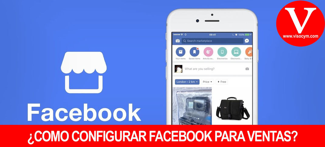 Como configurar facebook para ventas o empresa