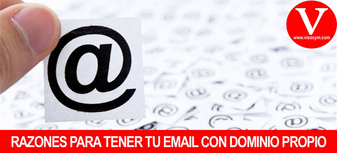 Razones para tener tu correo electrónico con dominio propio