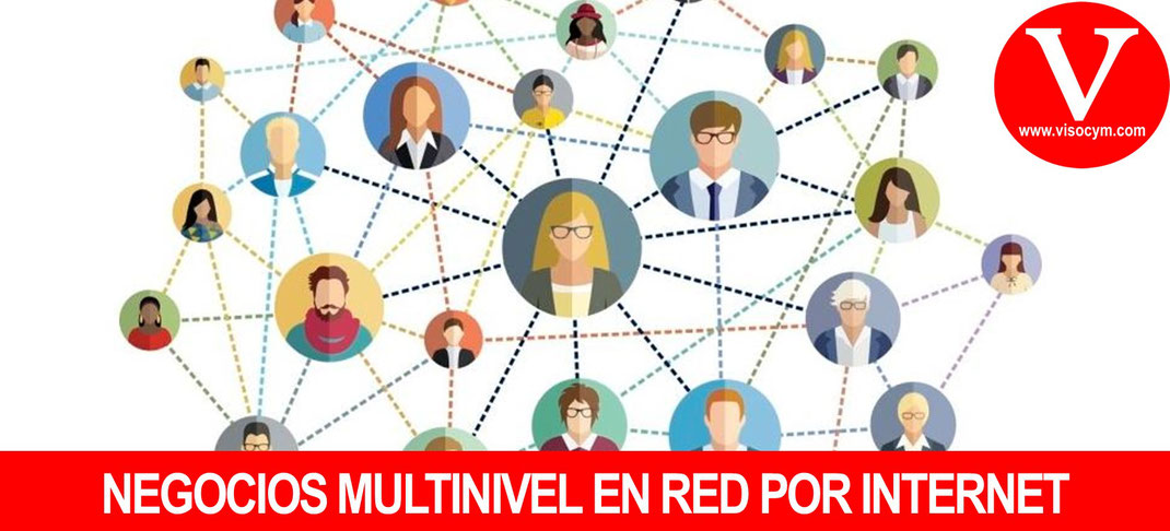 Negocios Multinivel en red por internet