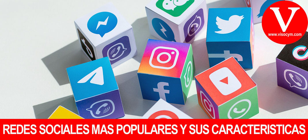 Redes sociales mas populares sus características y funciones principales
