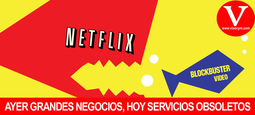 Ayer grandes negocios, hoy servicios obsoletos
