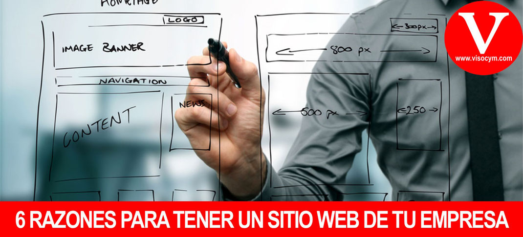 6 razones para tener un sitio web de tu empresa