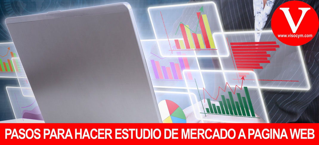 Pasos para hacer estudio de mercado a sitios web