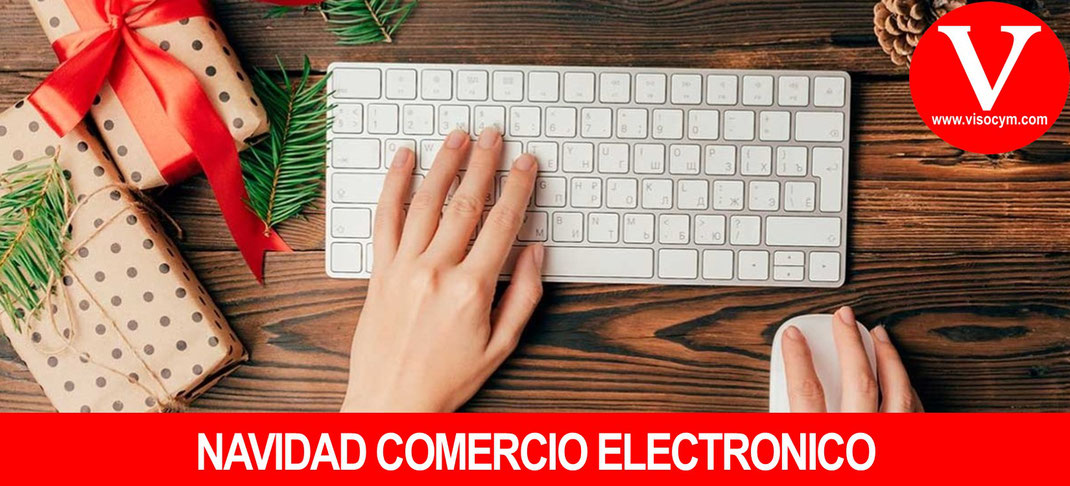 Navidad comercio electronico