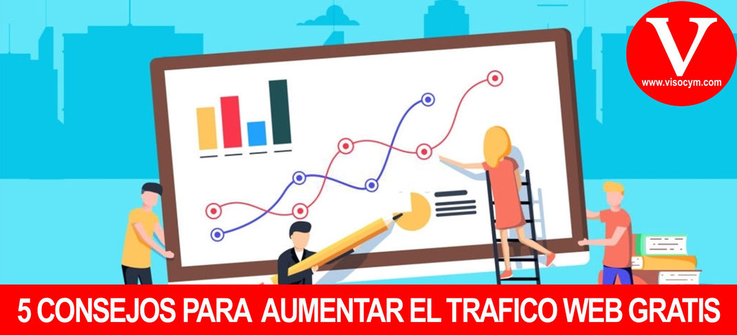 ¿COMO GENERAR TRAFICO WEB GRATIS?