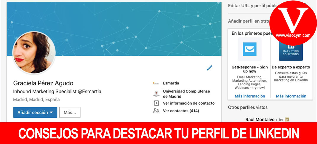 CONSEJOS PARA DESTACAR TU PERFIL DE LINKEDIN