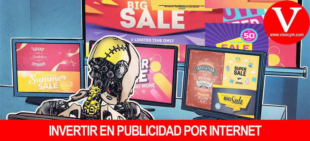 Invertir en publicidad por internet