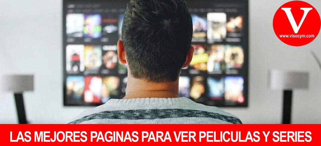 Lista de las mejores paginas para ver peliculas, series y partidos online en mexico