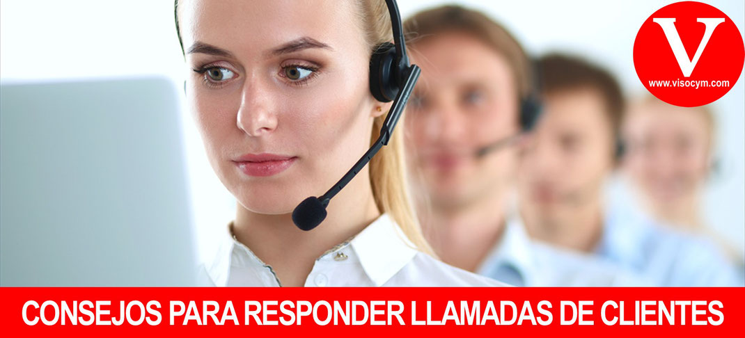 Consejos para responder llamadas telefónicas de clientes