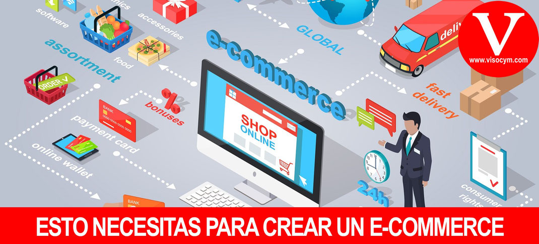 ESTO NECESITAS PARA CREAR UN E-COMMERCE