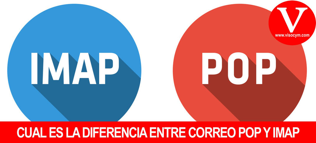 Cual es la diferencia entre servidor POP y IMAP