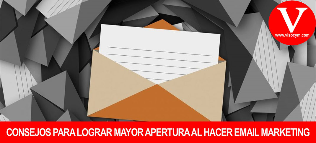EMAIL MARKETING CON MAYOR TASA DE APERTURA
