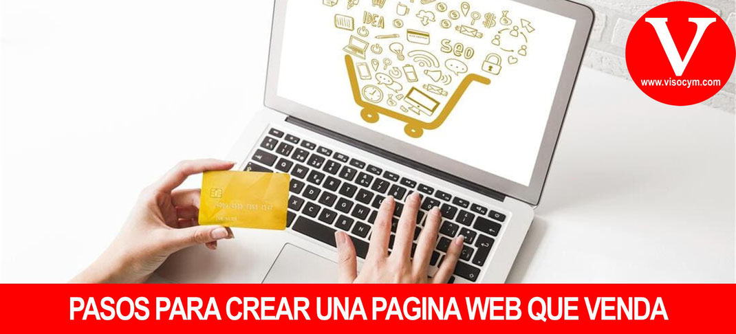 Pasos para crear una pagina web que venda