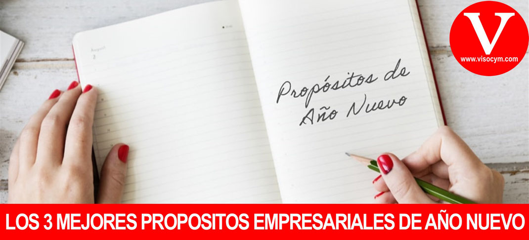 Los 3 mejores propositios de año nuevo para empresas