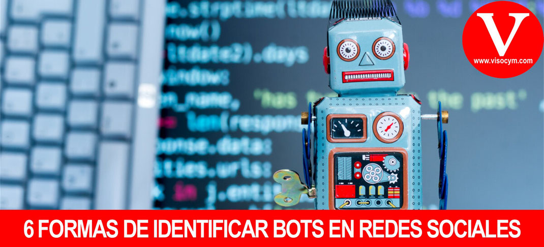 6 formas de identificar bots seguidores falsos en redes sociales