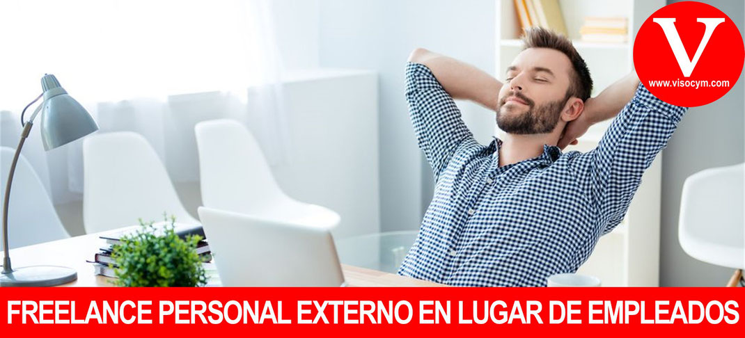 Freelance personal externo en lugar de empleados